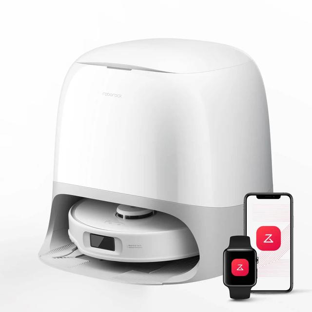 5 % extra rabatt på Roborock Qrevo Curv S5X robotdammsugare