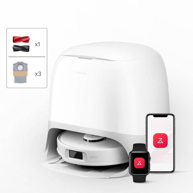 5 % extra rabatt på Roborock Qrevo Curv S5X-kit