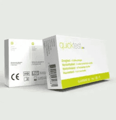 20 % rabatt hos Quicktest vid köp över 500 kr