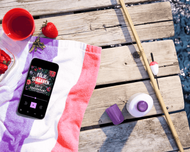 Sommarerbjudande - Lyssna 45 dagar gratis hos BookBeat