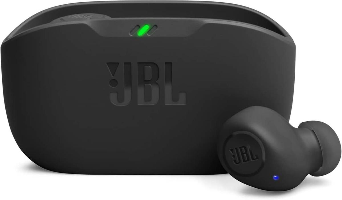 JBL Wave Wirelessöronsnäckor med kraftfull bas