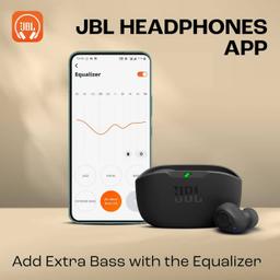 JBL Wave Wirelessöronsnäckor med kraftfull bas