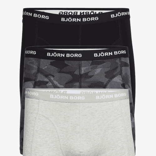Björn Borg Stretch Cotton Stretch Boxer 3-Pack