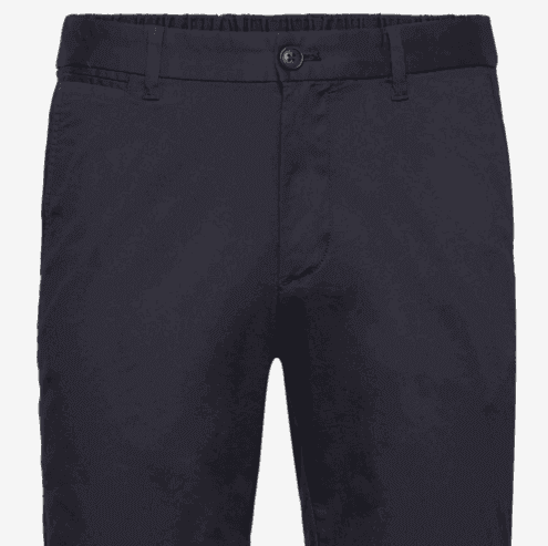 Mango slim-fit chino bomullsshorts