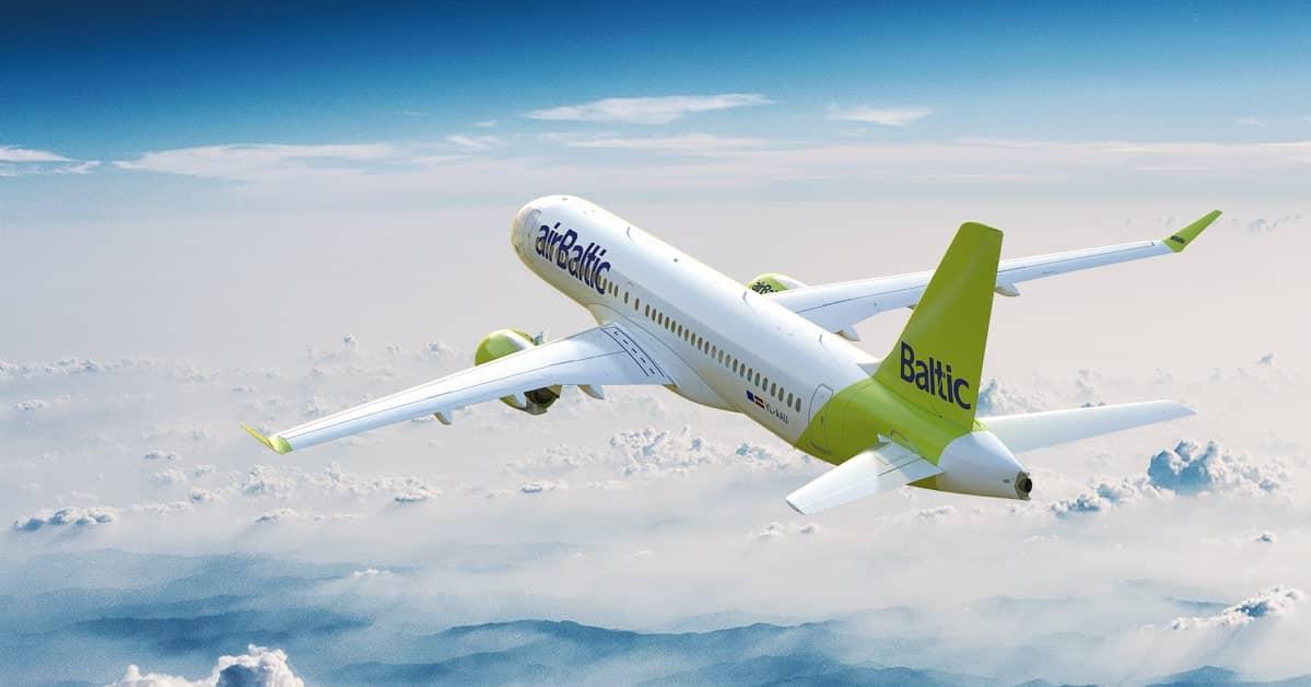 Få VIP-status hos airBaltic med statusmatchning