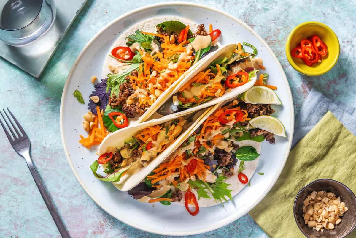 Spara upp till 1 099 kr på dina 5 första kassar hos HelloFresh