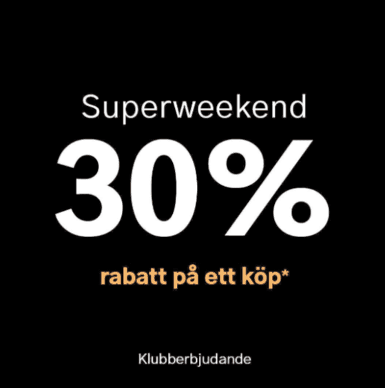 30 % rabatt hos Kitch'n på utvalda produkter