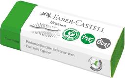 Faber-Castell damfritt radergummi, grönt