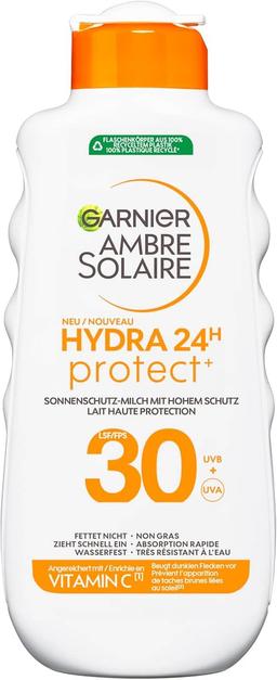 Garnier Ambre Solaire Hydra Protect+ solskydd SPF 30, 175 ml
