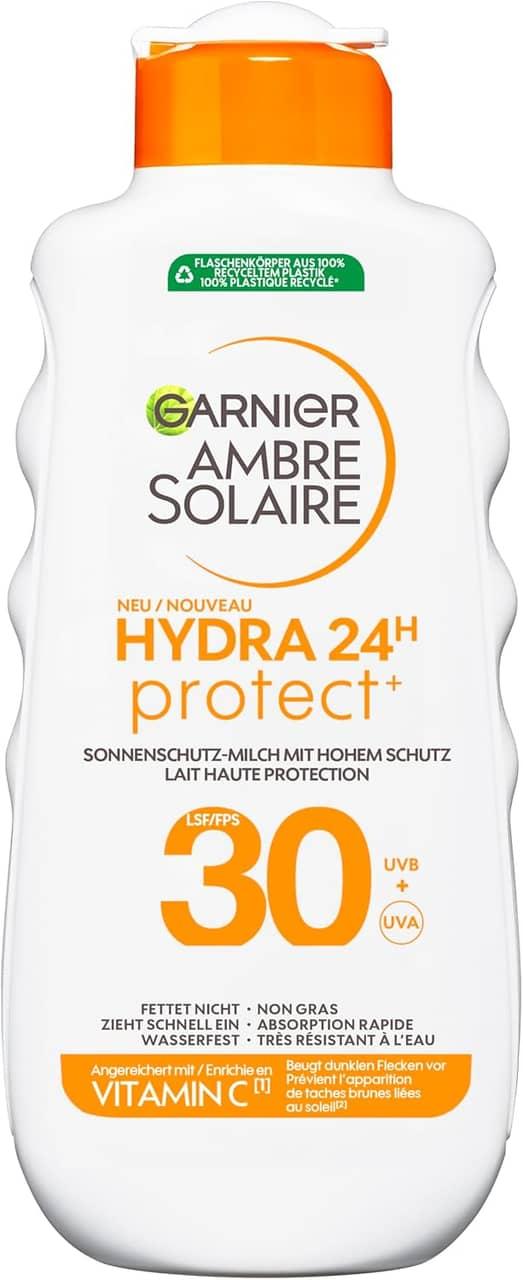 Garnier Ambre Solaire Hydra Protect+ solskydd SPF 30, 175 ml