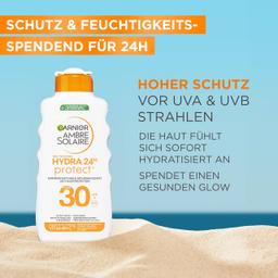 Garnier Ambre Solaire Hydra Protect+ solskydd SPF 30, 175 ml