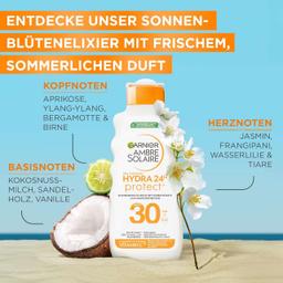 Garnier Ambre Solaire Hydra Protect+ solskydd SPF 30, 175 ml