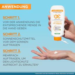 Garnier Ambre Solaire Hydra Protect+ solskydd SPF 30, 175 ml
