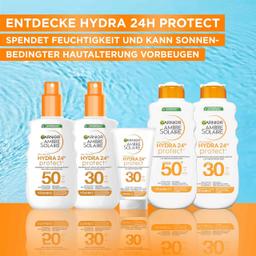 Garnier Ambre Solaire Hydra Protect+ solskydd SPF 30, 175 ml