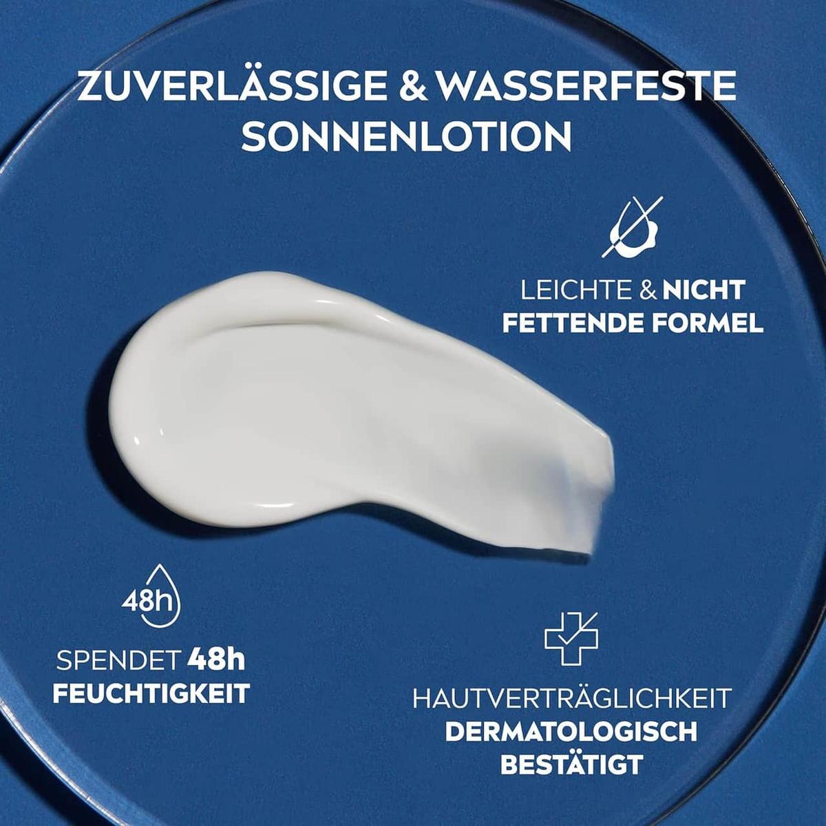 NIVEA solskydd, 250 ml