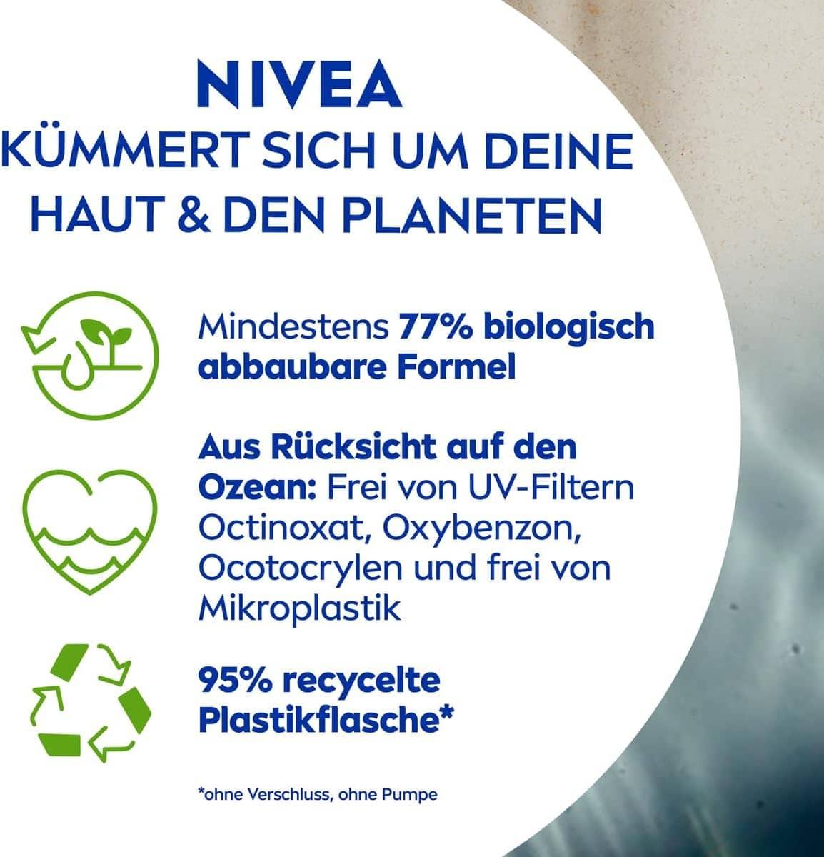 NIVEA solskydd, 250 ml
