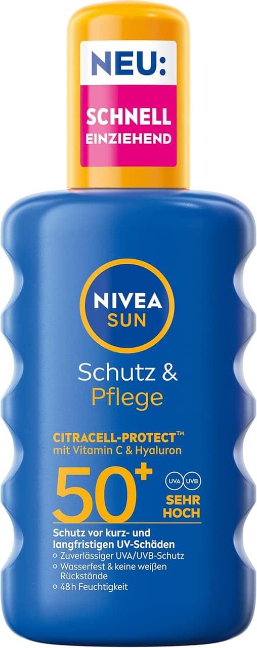 NIVEA SUN SPF 50+ solskyddsspray 200 ml