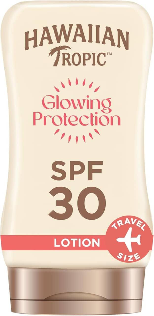 Hawaiian Tropic Satin SPF 30 solkräm mini 100 ml