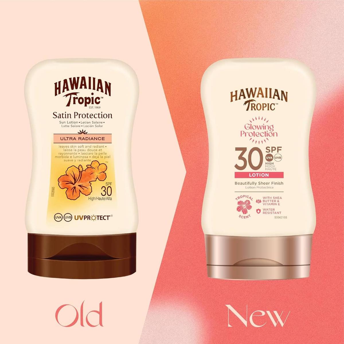 Hawaiian Tropic Satin SPF 30 solkräm mini 100 ml