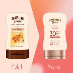 Hawaiian Tropic Satin SPF 30 solkräm mini 100 ml