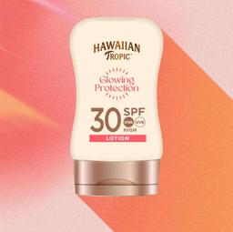 Hawaiian Tropic Satin SPF 30 solkräm mini 100 ml
