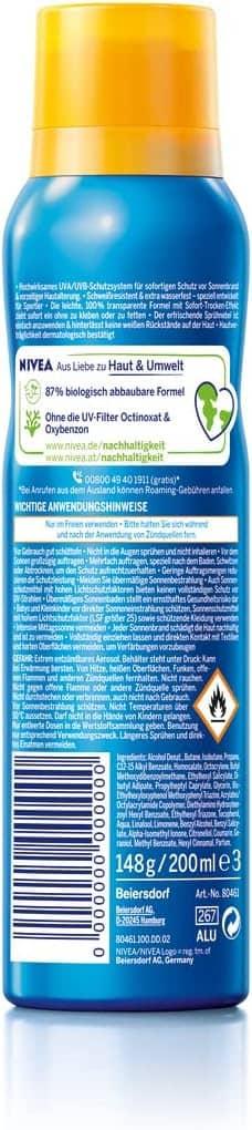 Nivea Sun solskydd 200 ml