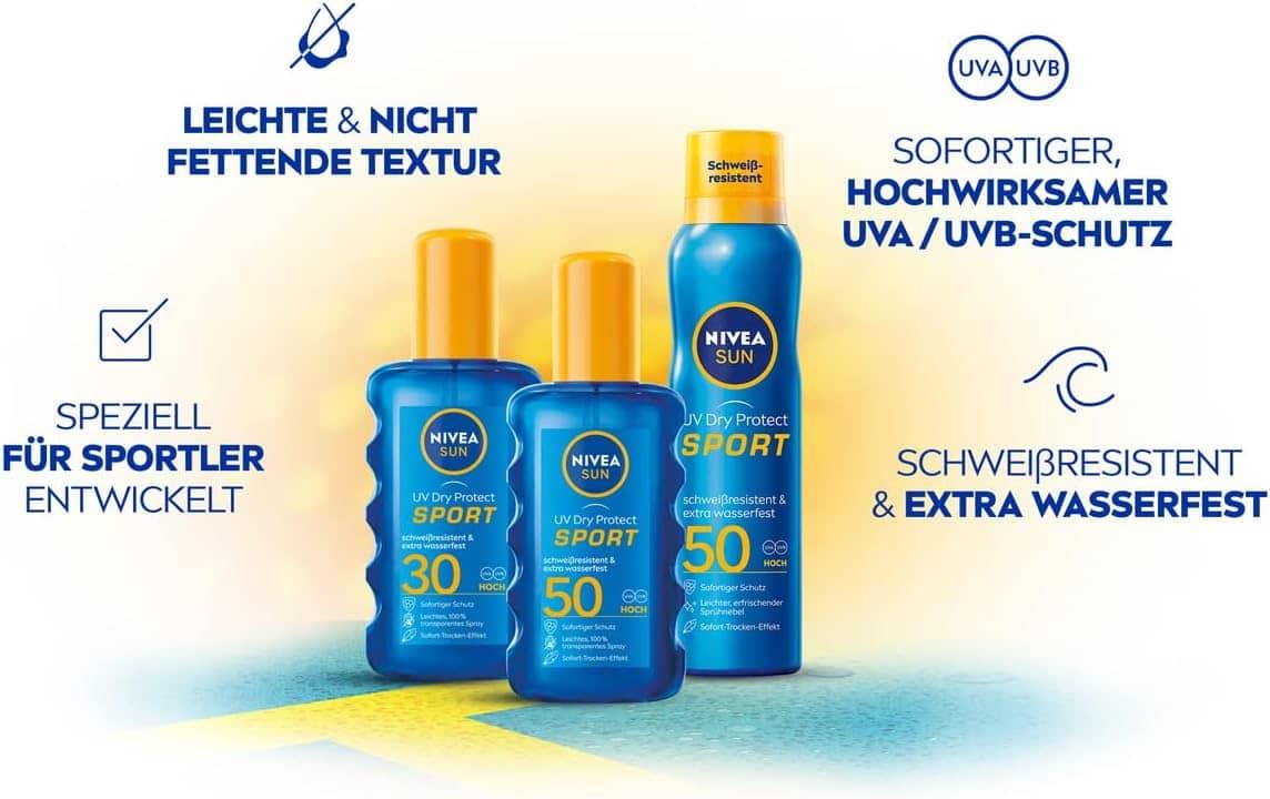 Nivea Sun solskydd 200 ml
