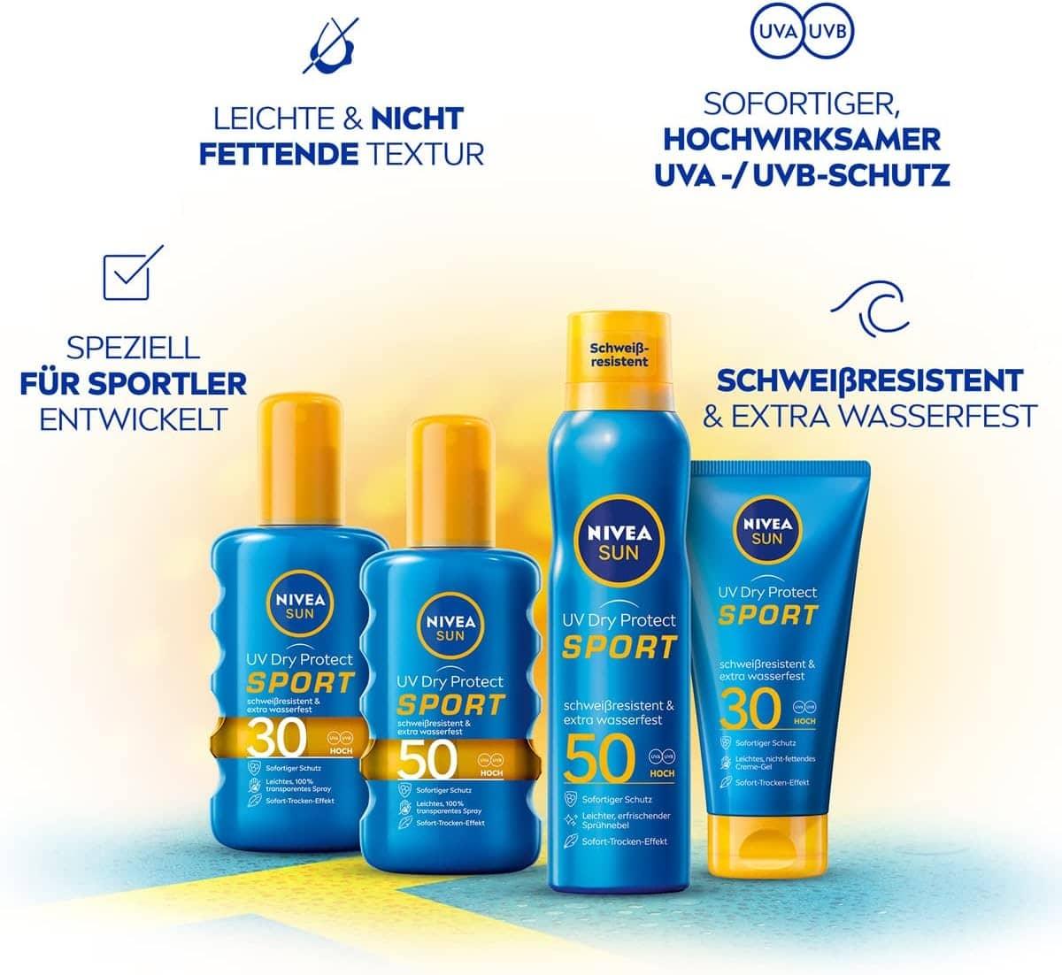Nivea Sun solskydd 200 ml