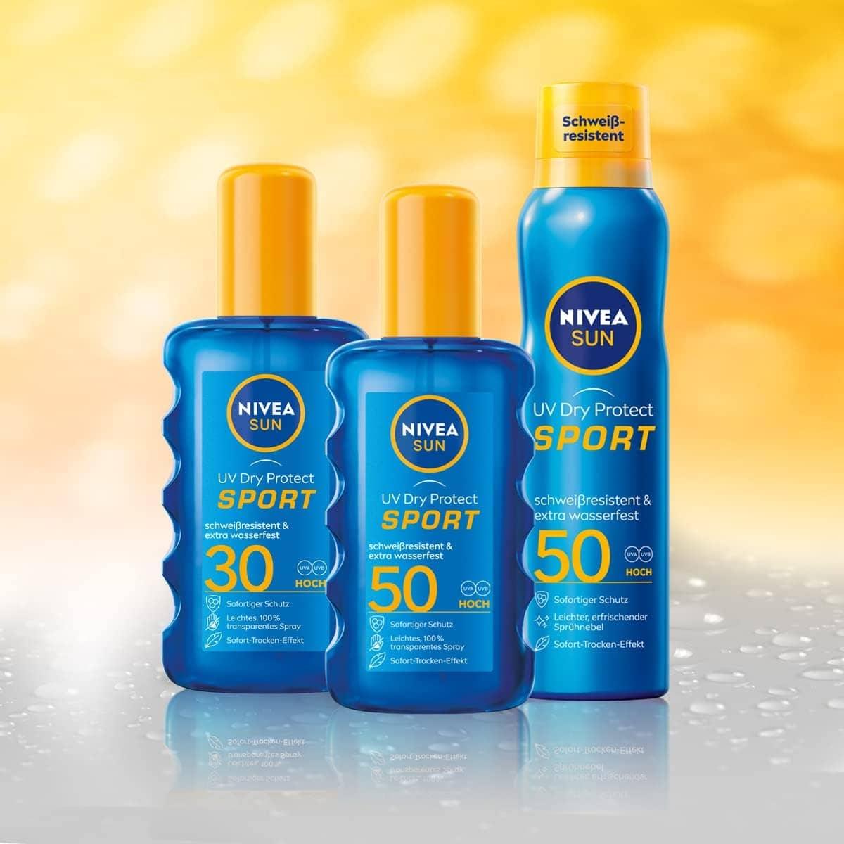 Nivea Sun solskydd 200 ml