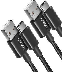 Anker USB-C laddningskapel 2-pack