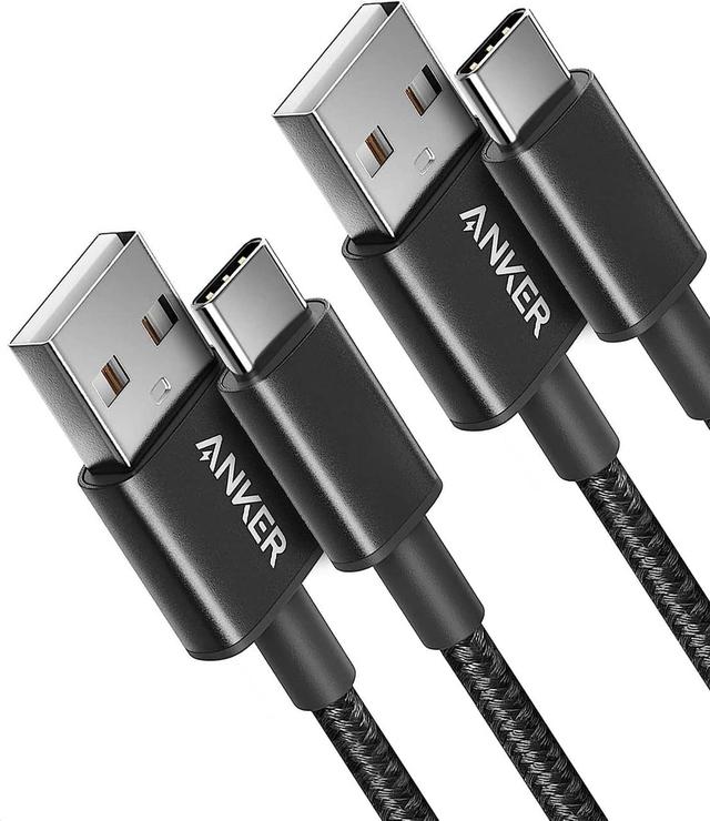 Anker USB-C laddningskapel 2-pack