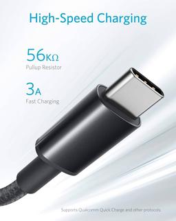 Anker USB-C laddningskapel 2-pack