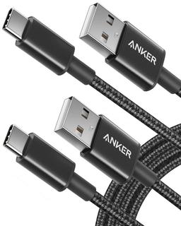 Anker USB-C laddningskapel 2-pack