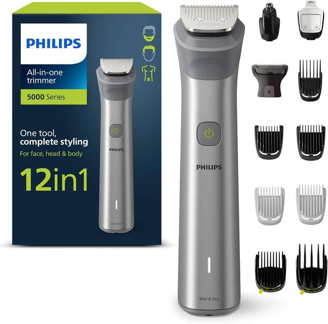 Philips Series 5000 12-in-1 trimmer med 14 inställningar