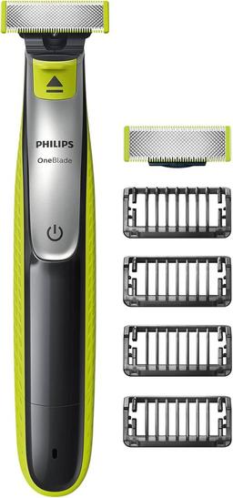 Philips OneBlade 360 elektrisk skäggtrimmer och rakapparat