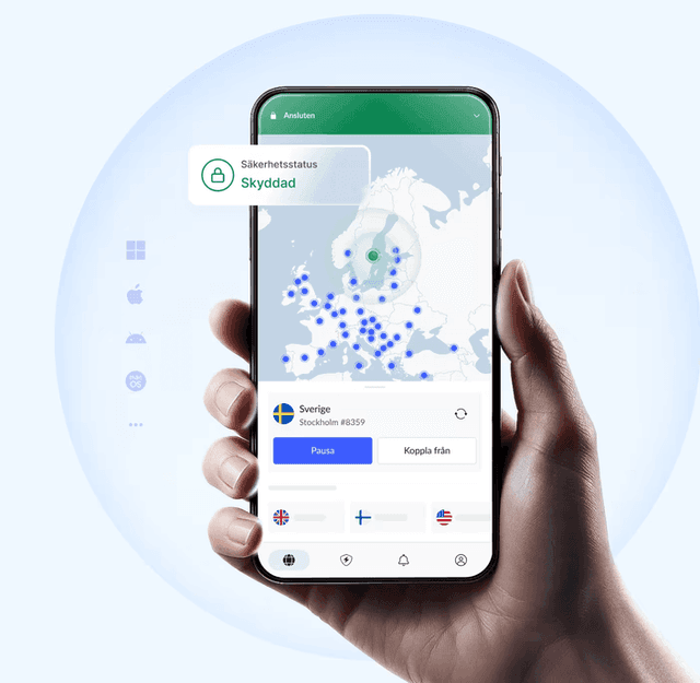 68 % rabatt på 2-årsprenumeration på NordVPN