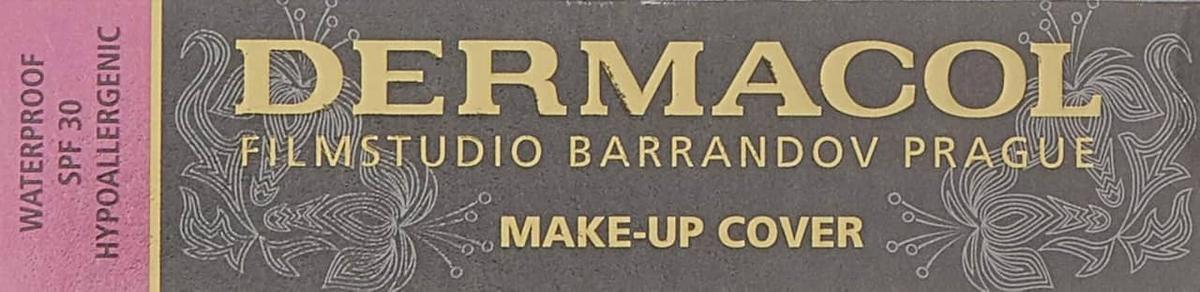 Dermacol täckande foundation med SPF 30