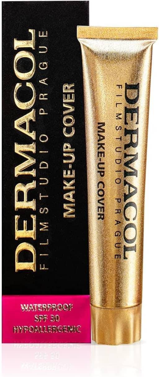 Dermacol täckande foundation med SPF 30
