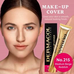 Dermacol täckande foundation med SPF 30