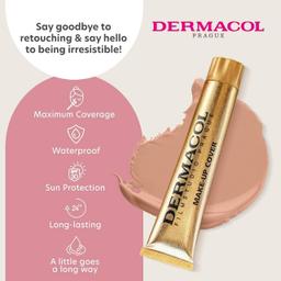 Dermacol täckande foundation med SPF 30