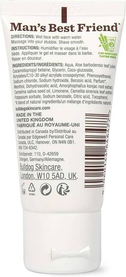 Bulldog rakgel 30 ml