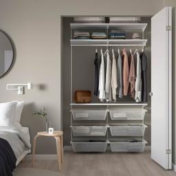 20 % rabatt på BOAXEL förvaringssystem hos IKEA