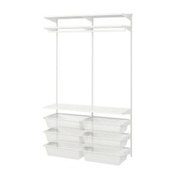 20 % rabatt på BOAXEL förvaringssystem hos IKEA