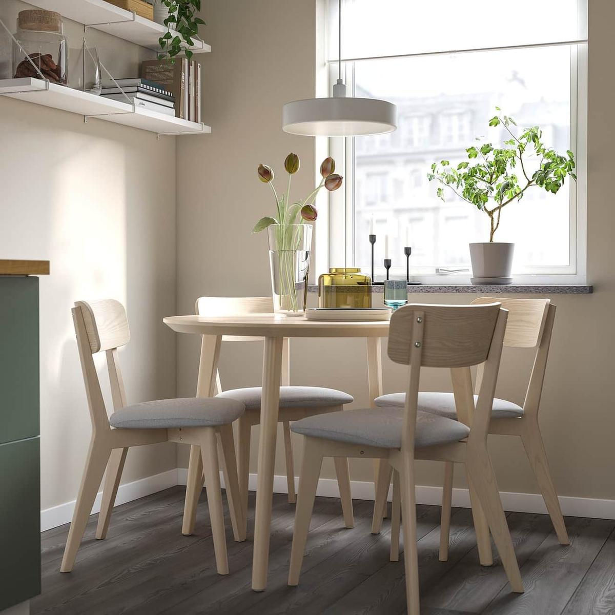 20 % rabatt på LISABO matbord hos IKEA