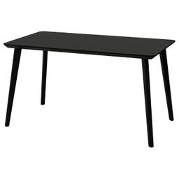 20 % rabatt på LISABO matbord hos IKEA