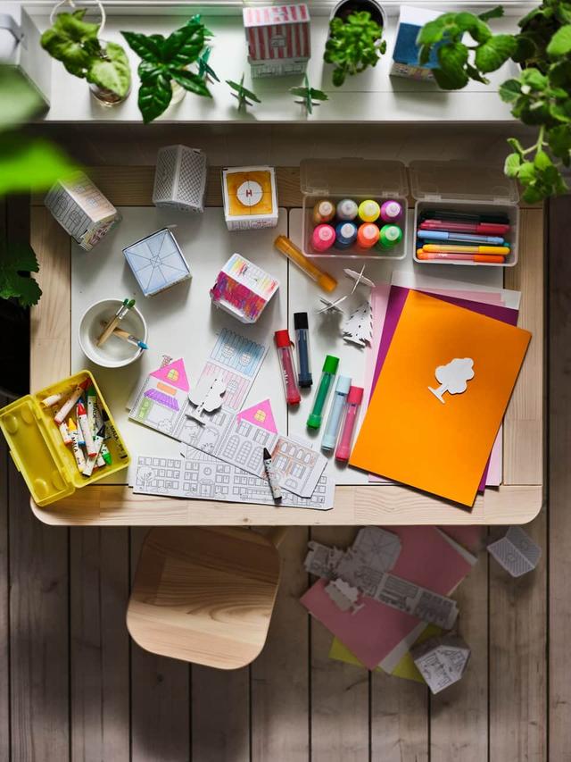 20 % rabatt på MÅLA pysselserie hos IKEA