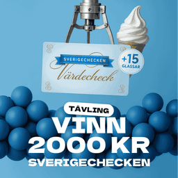 ?☀️ Tävla om 2 000 kr + 15 glassar – stor sommartävling hela juli! ☀️?