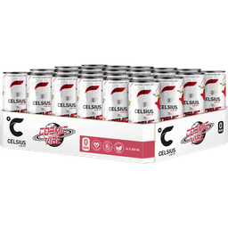 Celsius Hallon Açaí energidryck 24-pack, 355 ml