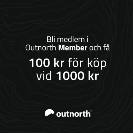 Få 100 kr rabatt vid köp för 1 000 kr hos Outnorth
