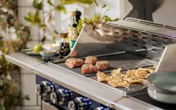 Gratis grillpaket vid köp av Bluegaz Z501 eller X502!